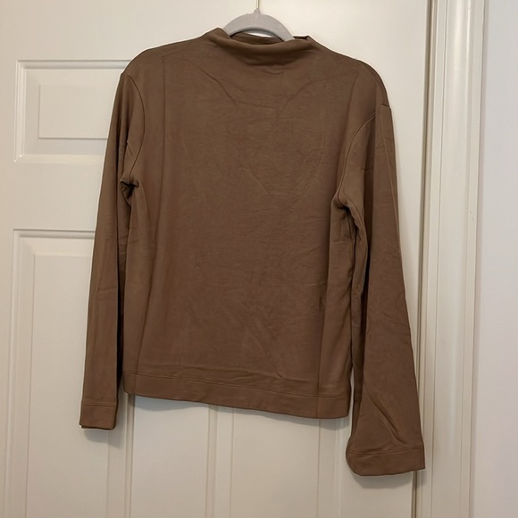 Banana Republic PLATEAU BEIGE SOFT LUXE BOXY T-SHIRT/NWT/XS & XL - Picture 12 of 13